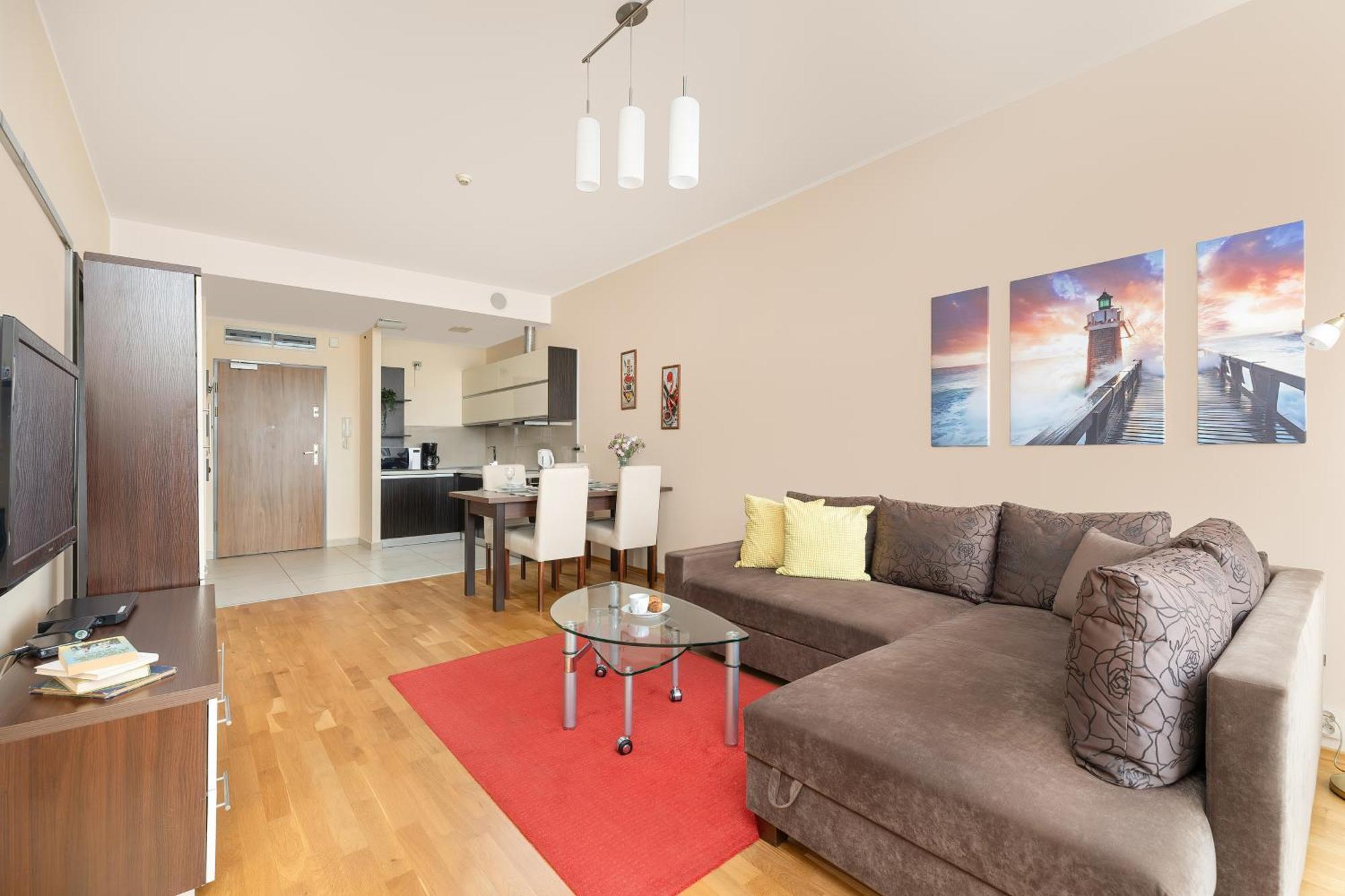 Apartamenty Olympic Park By Noclegi Renters Колобжег Экстерьер фото
