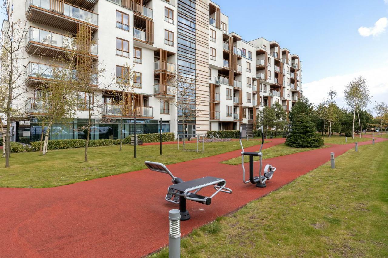 Apartamenty Olympic Park By Noclegi Renters Колобжег Экстерьер фото