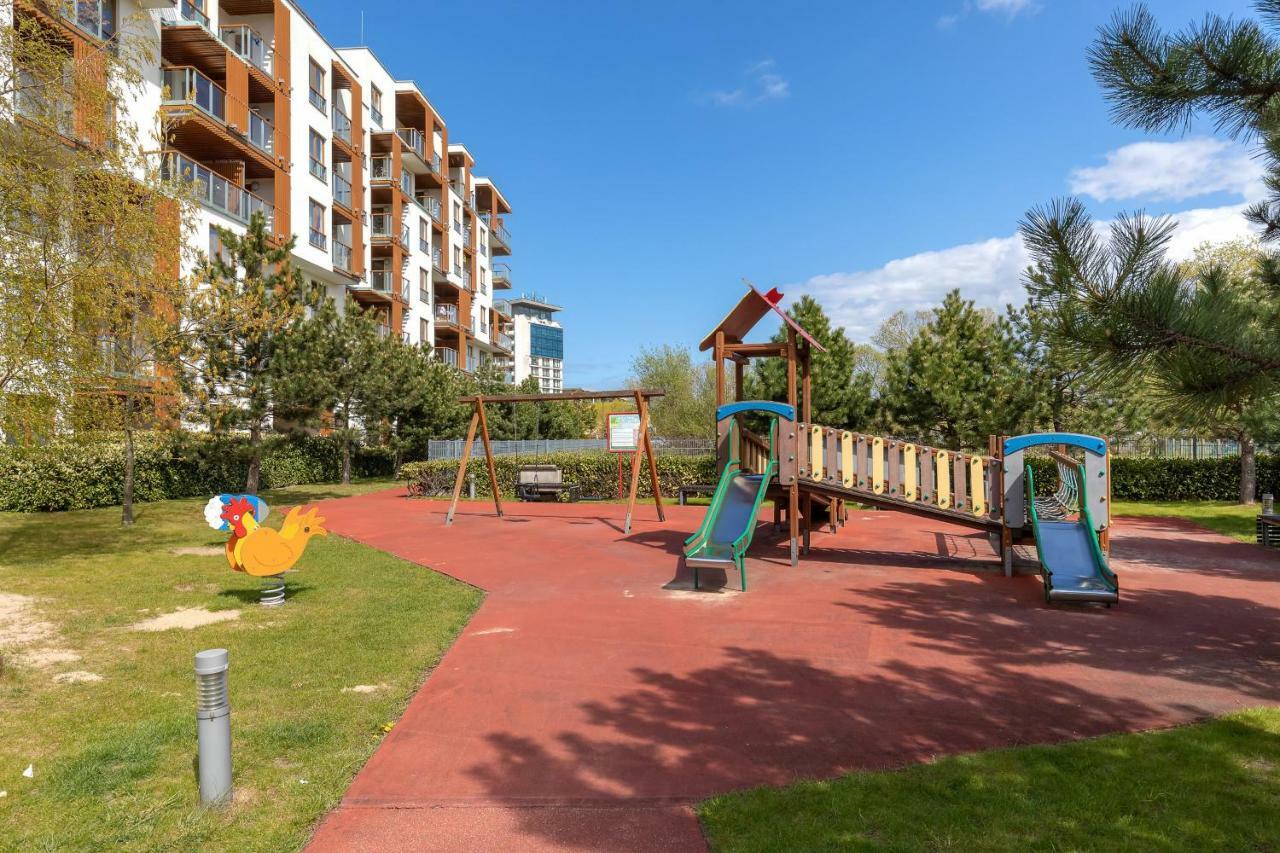 Apartamenty Olympic Park By Noclegi Renters Колобжег Экстерьер фото